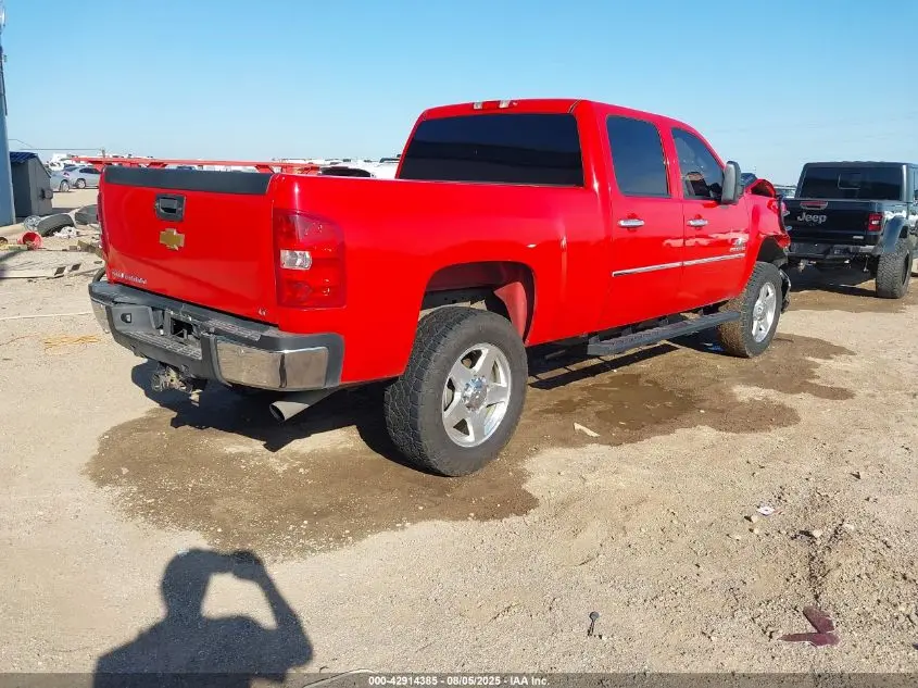 2014 CHEVROLET SILVERADO 2500HD LT