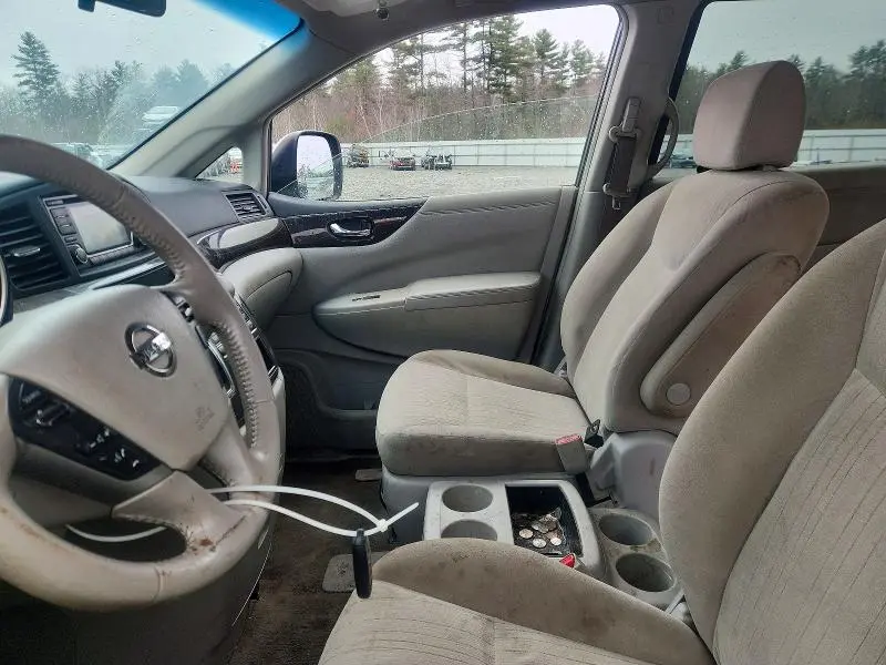 2017 NISSAN QUEST SV  