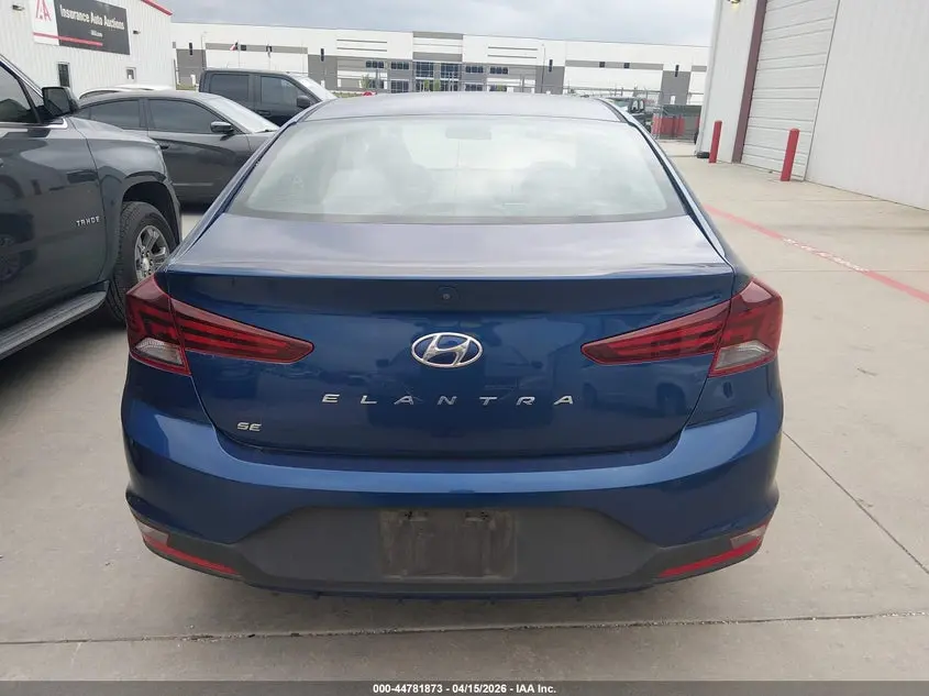 2020 HYUNDAI ELANTRA SE