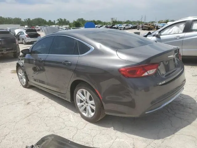 2016 CHRYSLER 200 LIMITED  