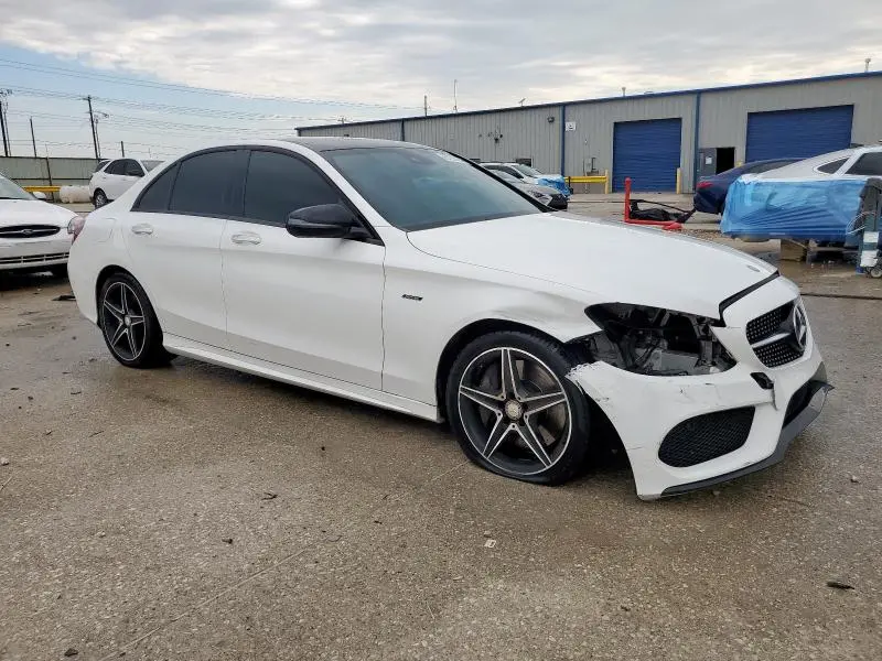 2016 MERCEDES-BENZ C 450 4MATIC AMG  