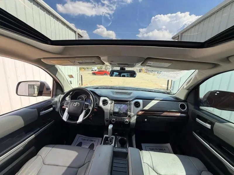 2014 TOYOTA TUNDRA CREWMAX LIMITED  