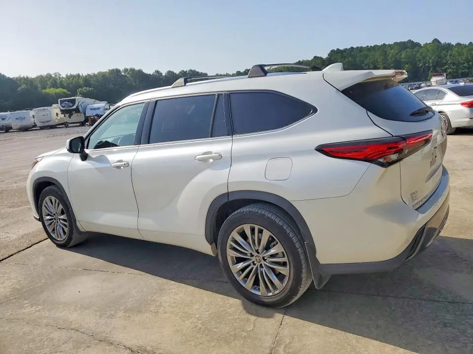 2020 TOYOTA HIGHLANDER LIMITED  