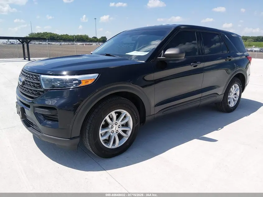 2021 FORD EXPLORER  