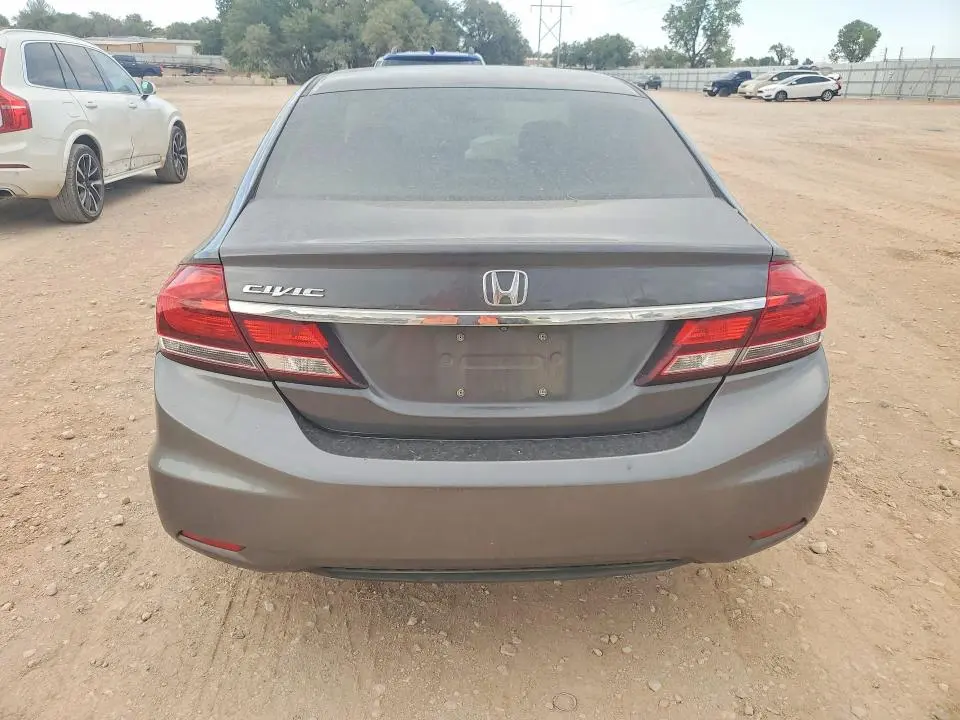 2013 HONDA CIVIC LX  