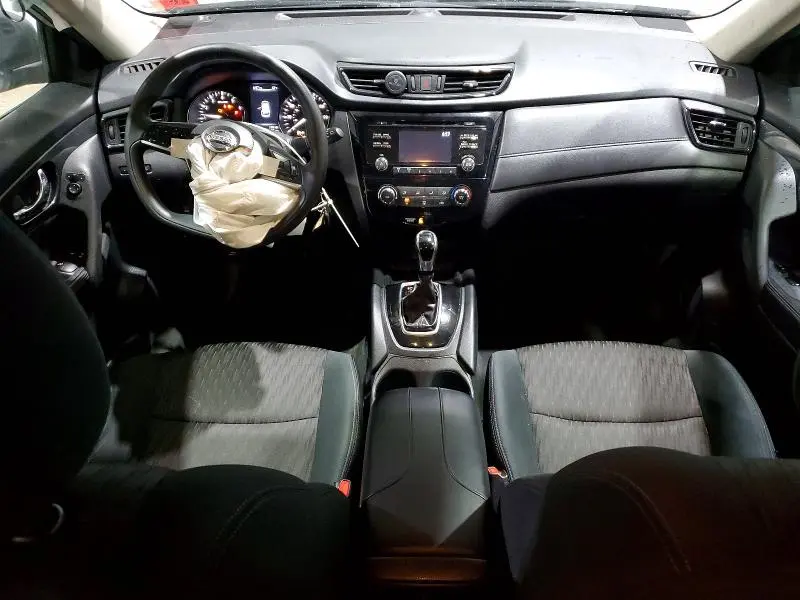 2017 NISSAN ROGUE S  