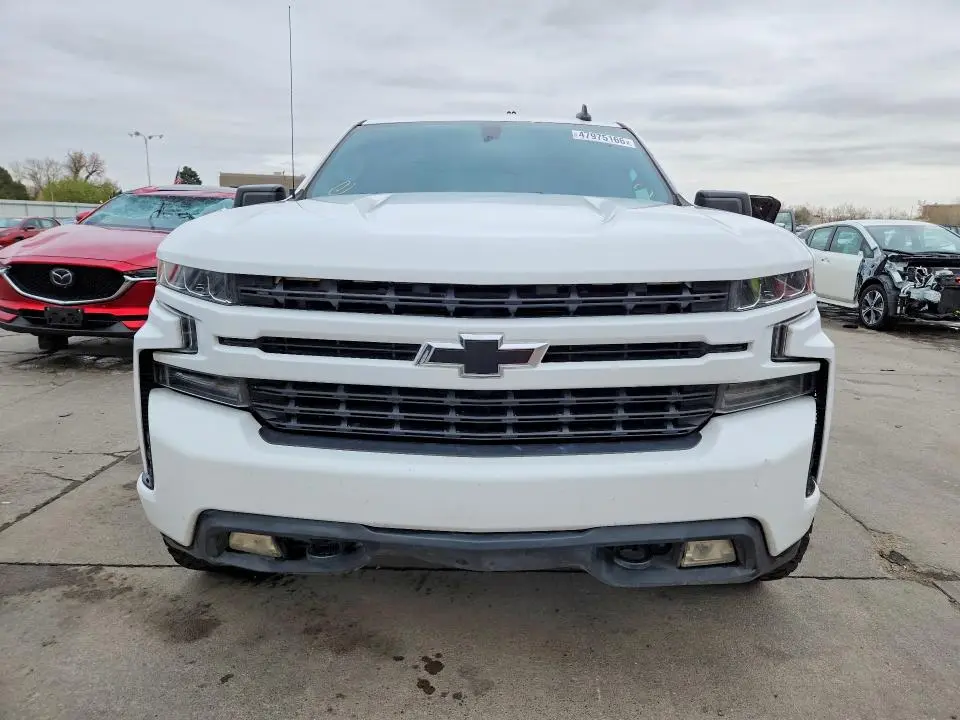 2020 CHEVROLET SILVERADO K1500 RST  