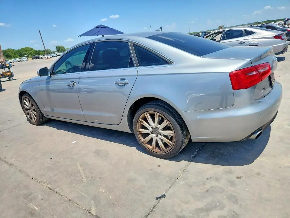 2015 AUDI A6 PREMIUM PLUS  