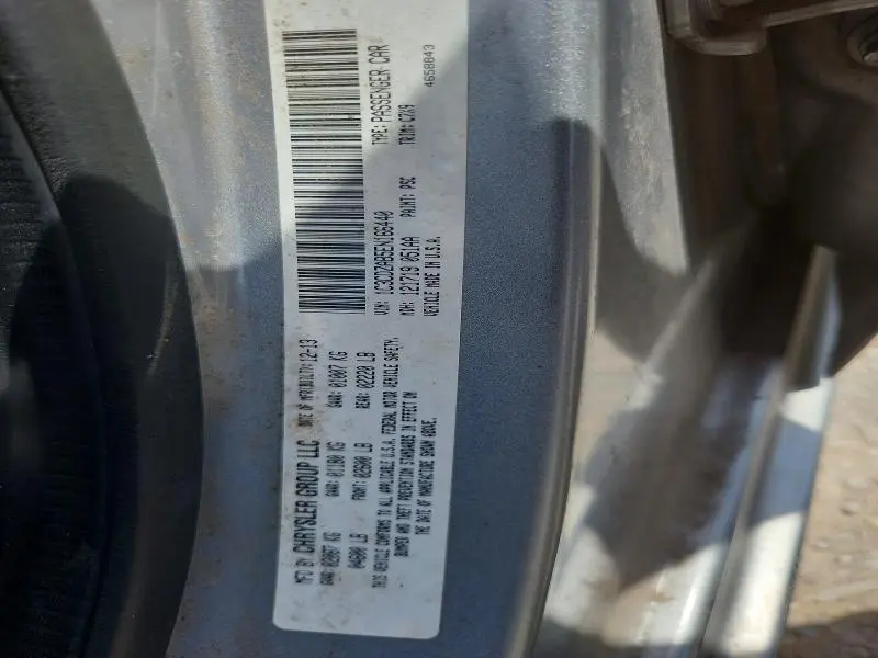 2014 DODGE AVENGER SE  