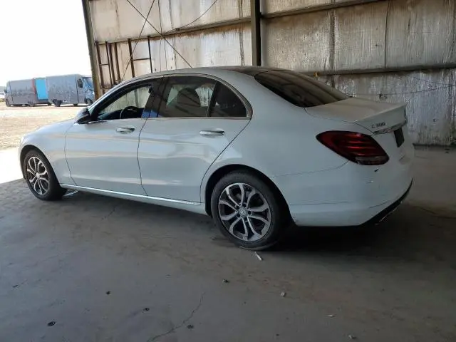 2016 MERCEDES-BENZ C 300 4MATIC  