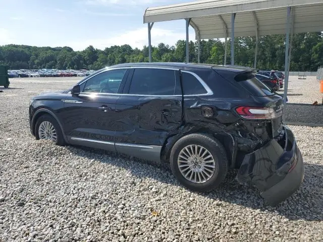 2019 LINCOLN NAUTILUS   