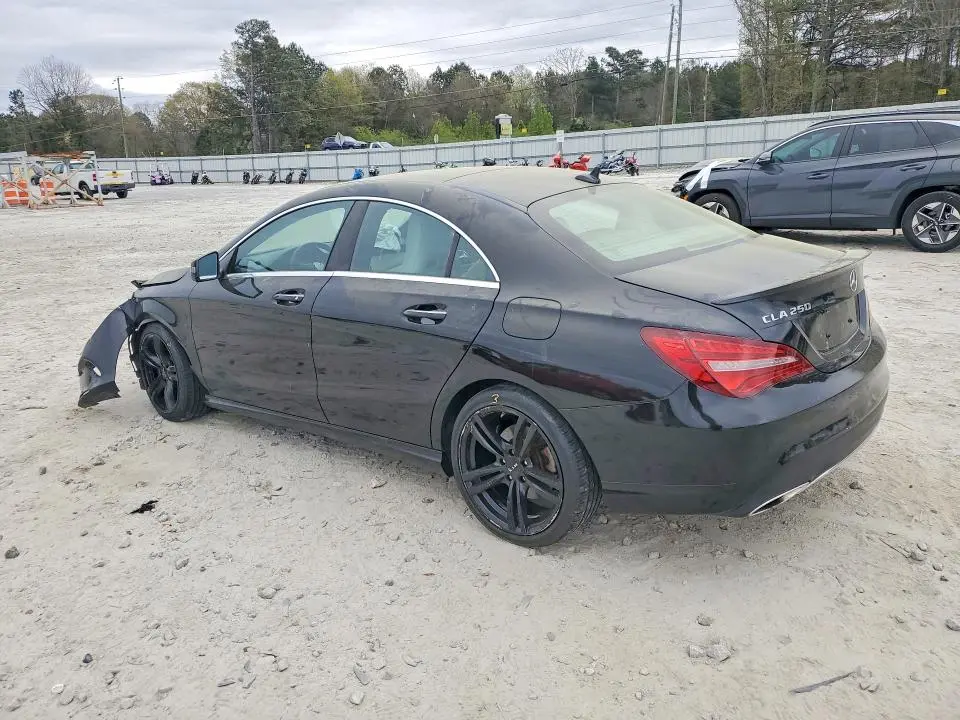 2019 MERCEDES-BENZ CLA 250 4MATIC  