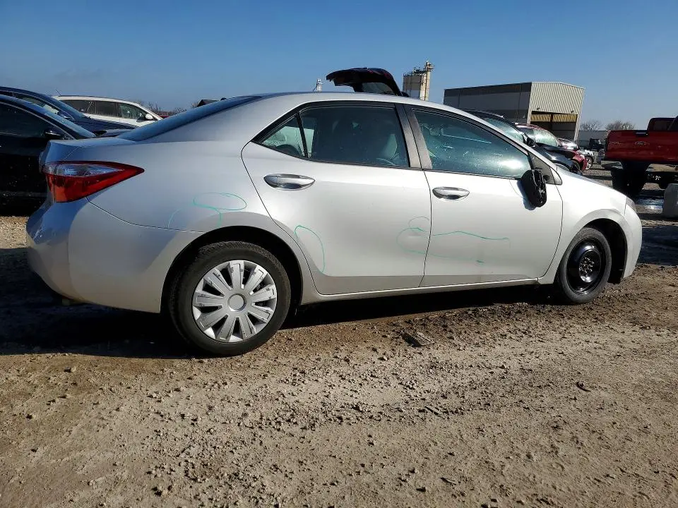 2014 TOYOTA COROLLA LE  