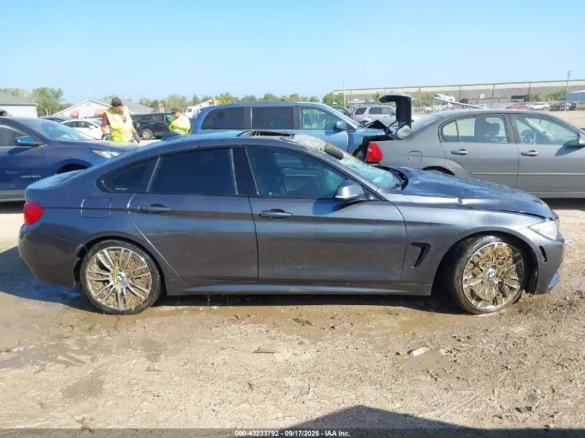 2016 BMW 428I GRAN COUPE  