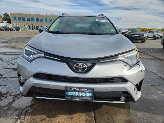 2017 TOYOTA RAV4 LIMITED  