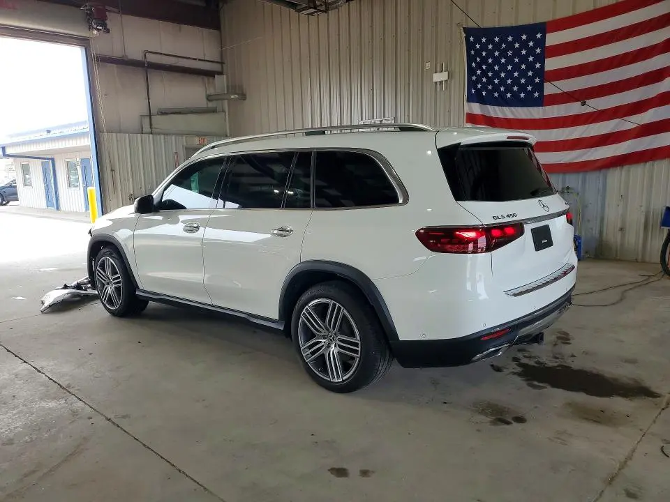 2025 MERCEDES-BENZ GLS 450 4MATIC  