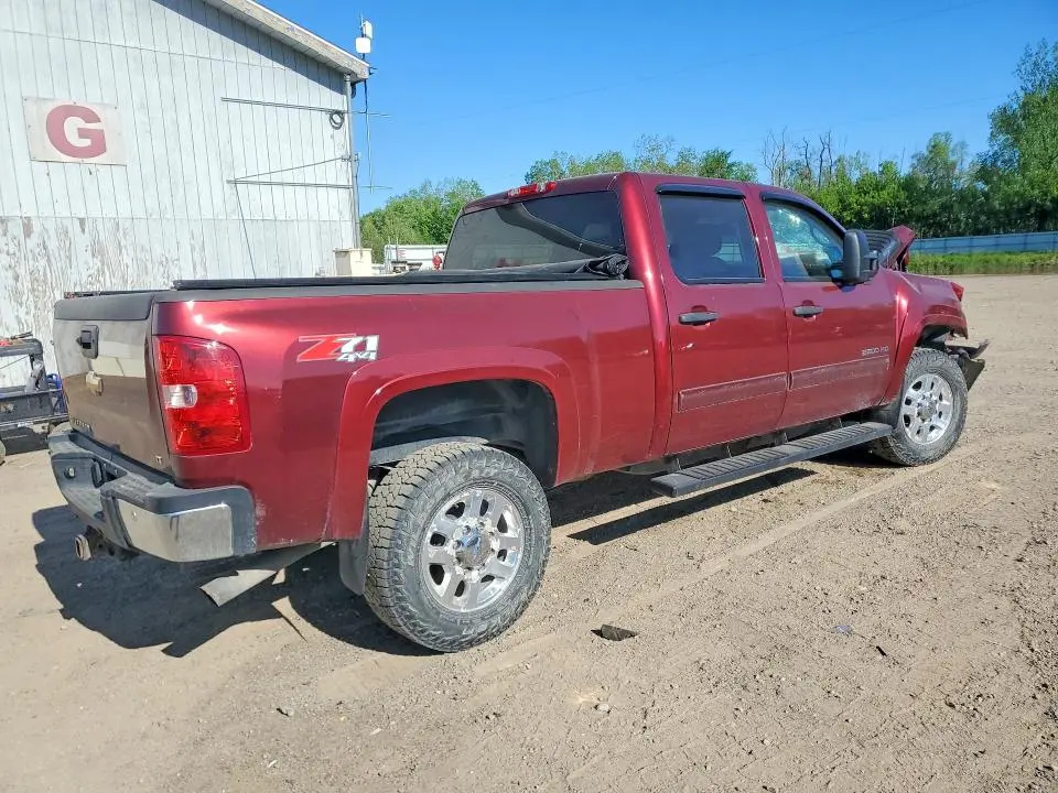 2014 CHEVROLET SILVERADO K2500 HEAVY DUTY LT  