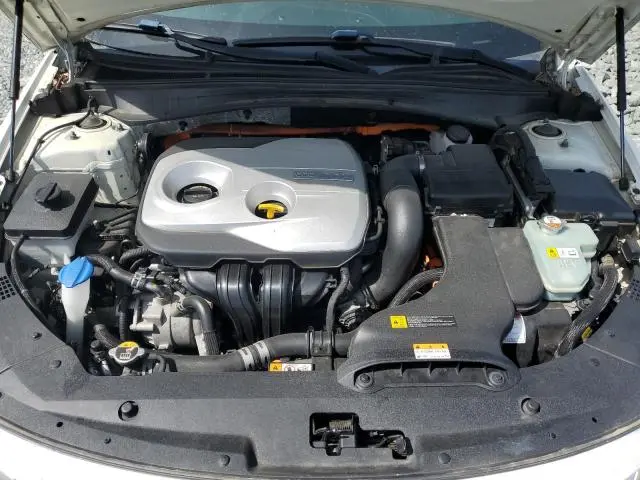 2017 KIA OPTIMA HYBRID  