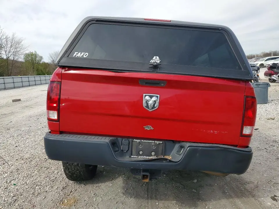 2012 DODGE RAM 1500 ST  