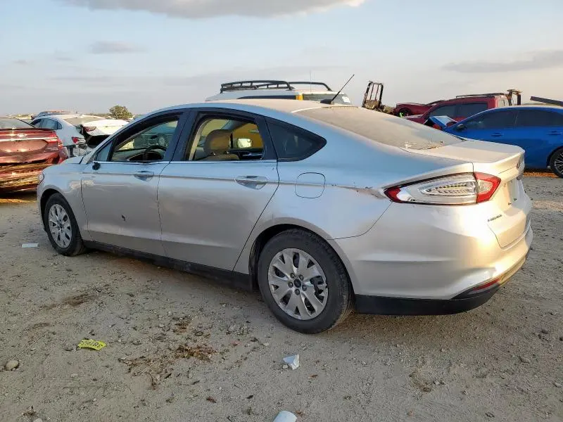 2013 FORD FUSION S  