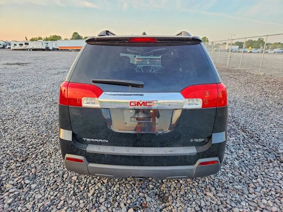 2013 GMC TERRAIN SLT  