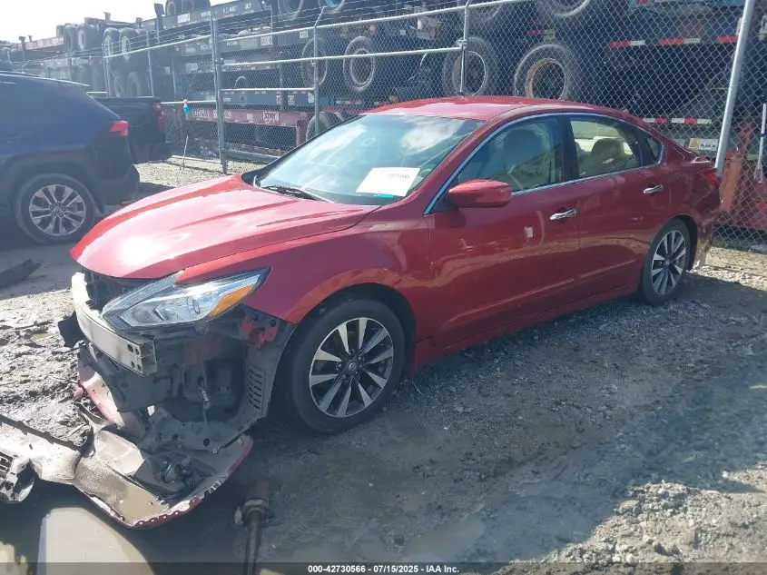 2016 NISSAN ALTIMA 2.5 SV