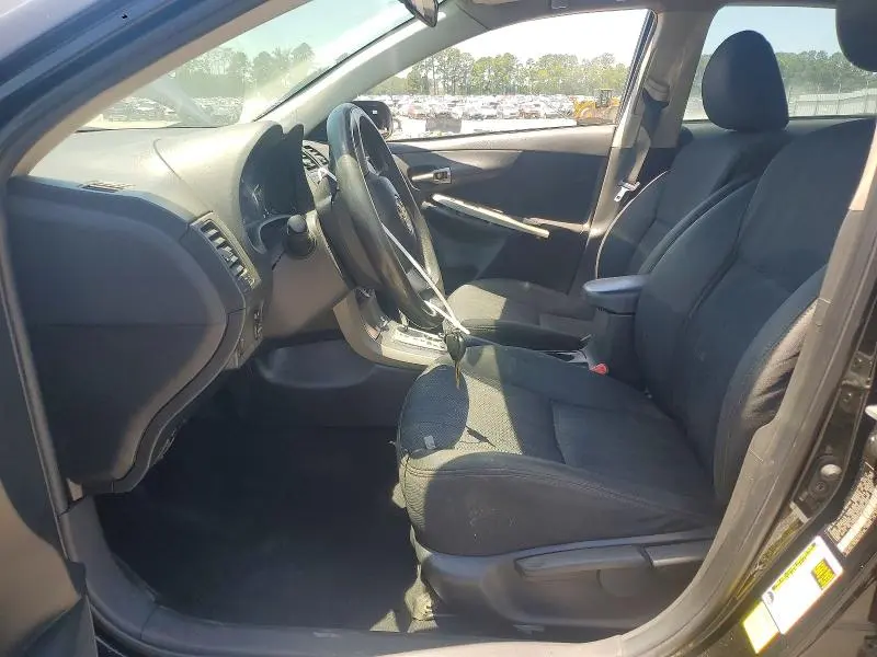 2012 TOYOTA COROLLA S  