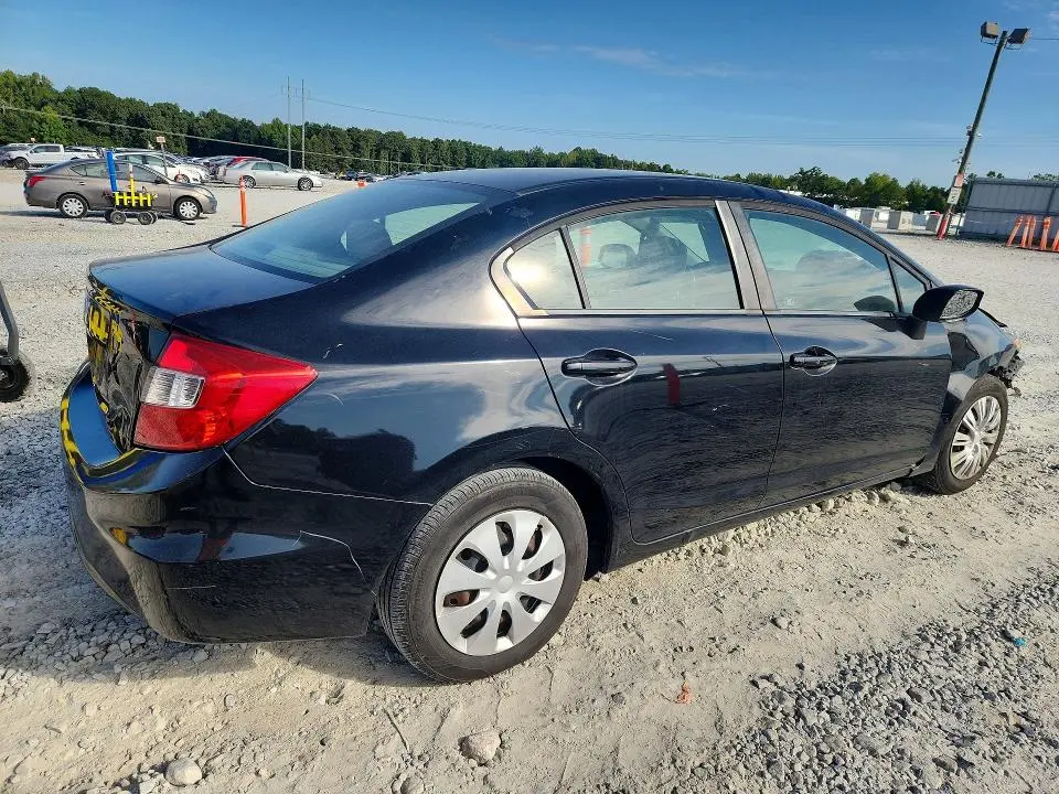 2012 HONDA CIVIC LX  