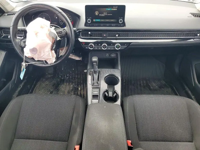 2022 HONDA CIVIC EX  