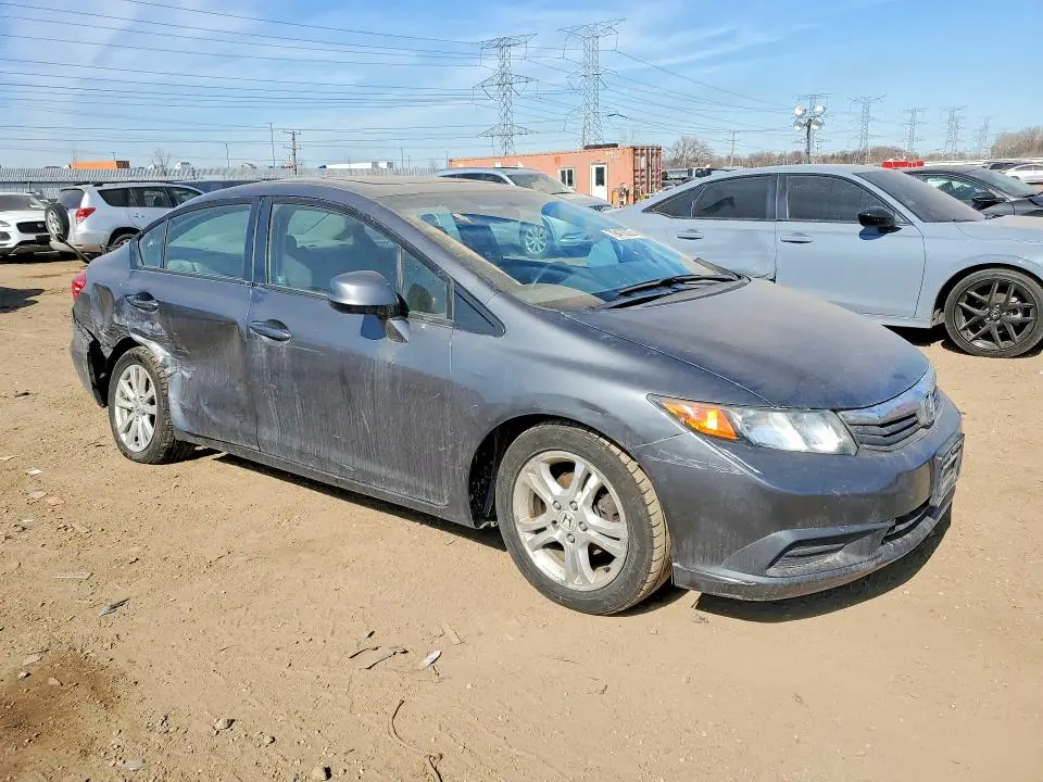 2012 HONDA CIVIC EXL  
