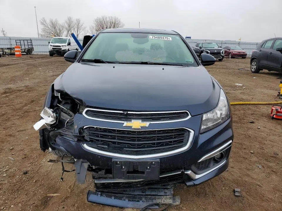 2015 CHEVROLET CRUZE LTZ  