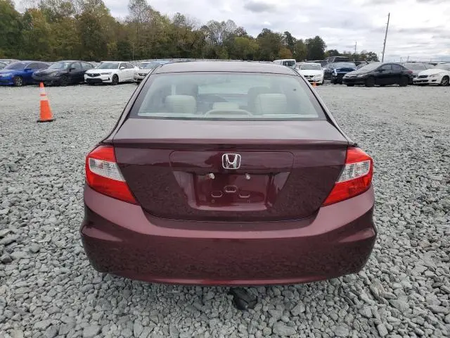 2012 HONDA CIVIC LX