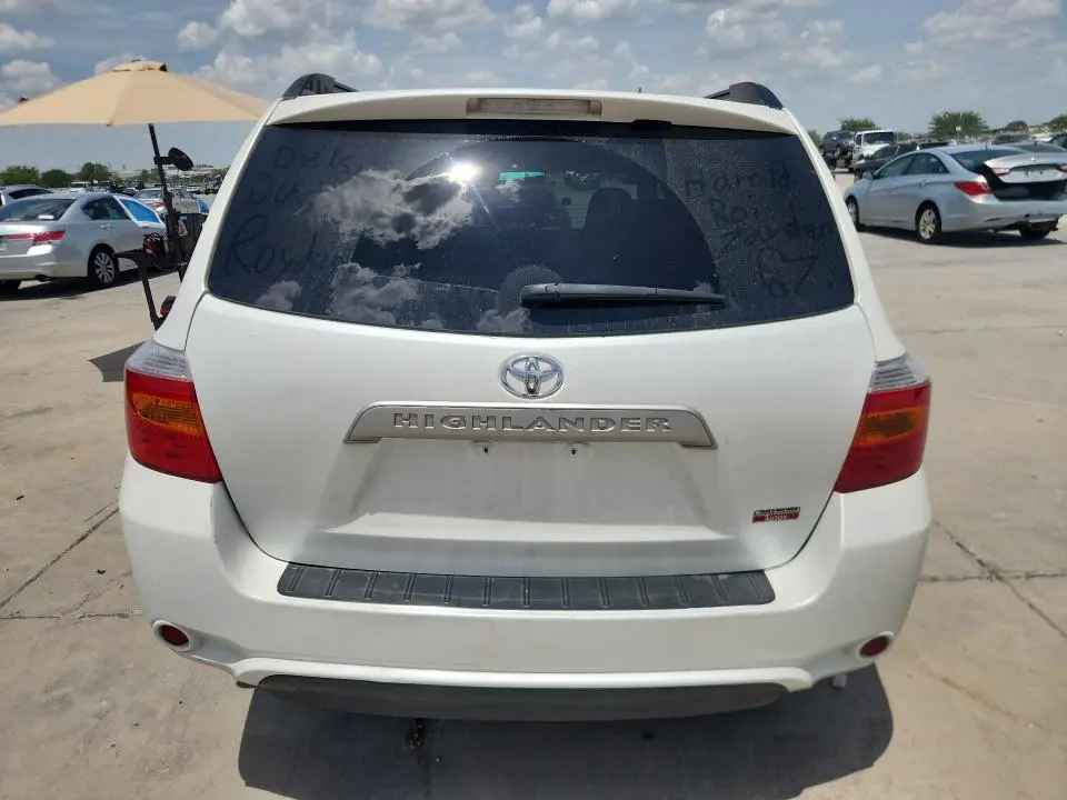 2010 TOYOTA HIGHLANDER BASE  