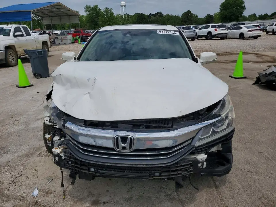 2016 HONDA ACCORD EX  