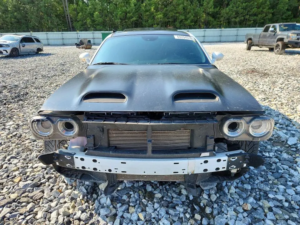 2019 DODGE CHALLENGER SRT HELLCAT REDEYE  