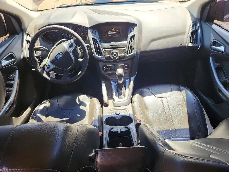 2013 FORD FOCUS TITANIUM  