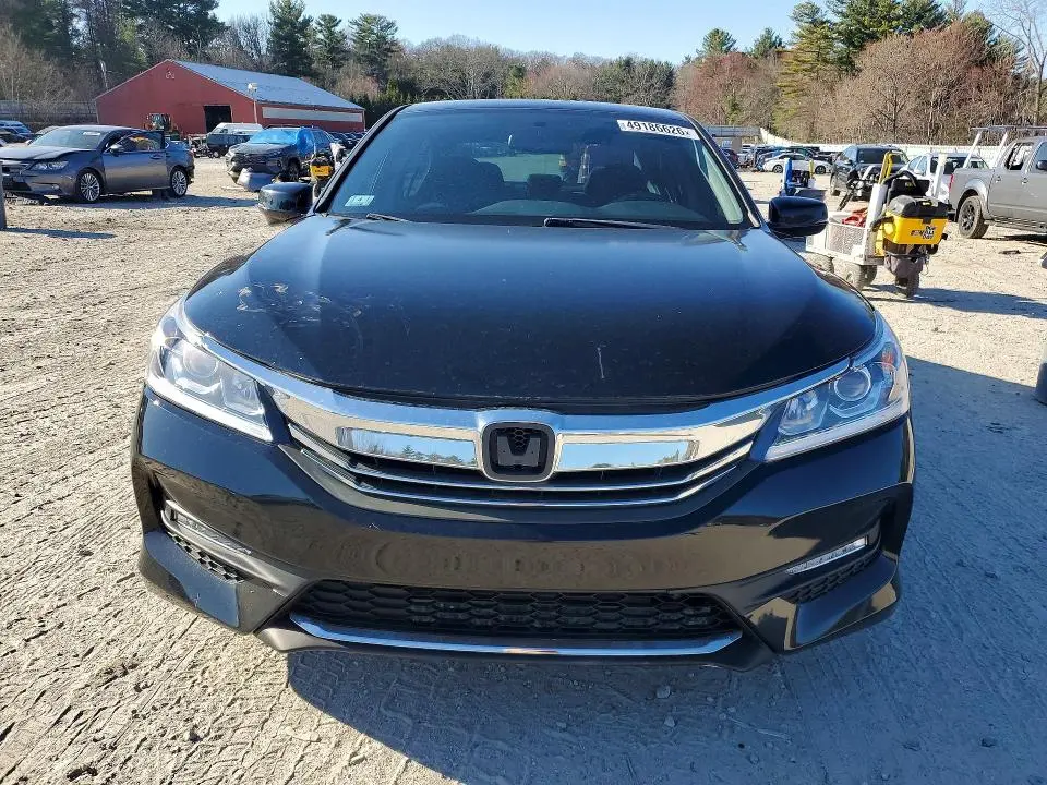 2016 HONDA ACCORD EX  
