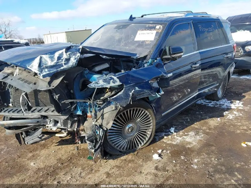 2019 LINCOLN NAVIGATOR RESERVE
