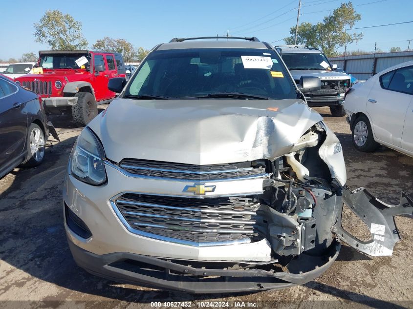 2016 CHEVROLET EQUINOX LS