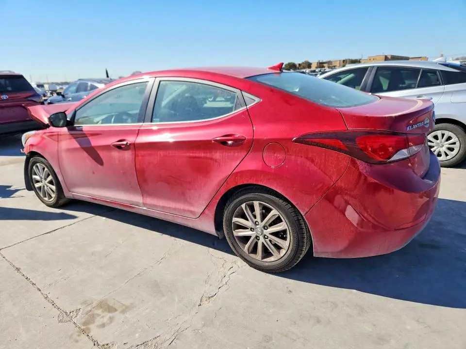2014 HYUNDAI ELANTRA SE  