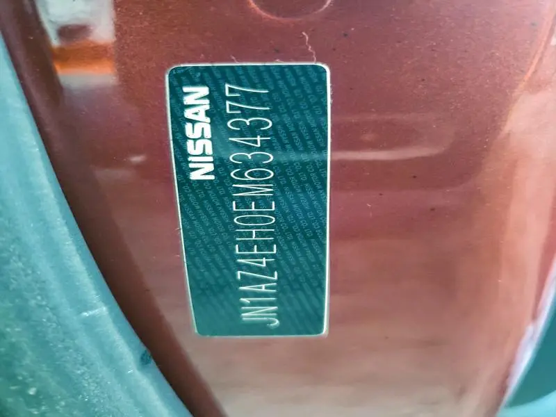 2014 NISSAN 370Z BASE  