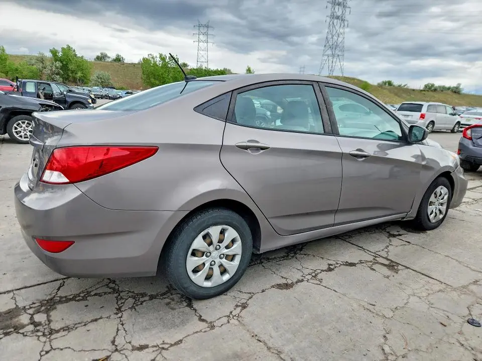 2017 HYUNDAI ACCENT SE  