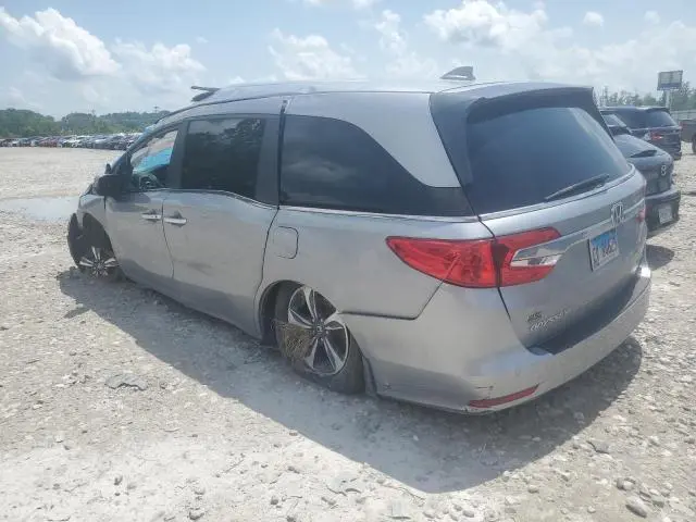 2018 HONDA ODYSSEY TOURING  