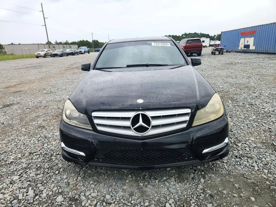 2012 MERCEDES-BENZ C 250  