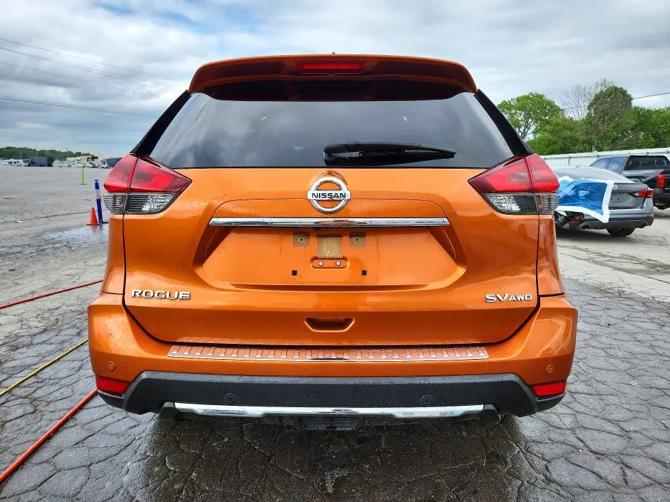 2019 NISSAN ROGUE SV  