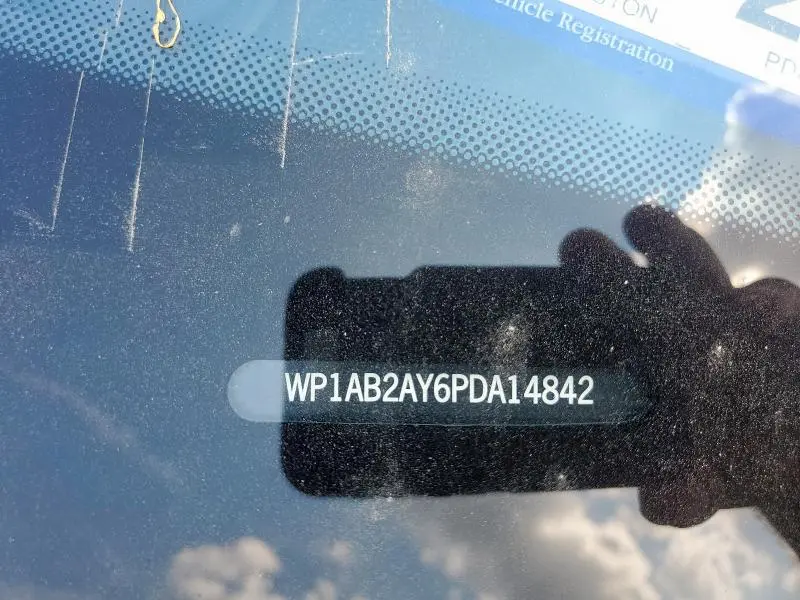 2023 PORSCHE CAYENNE S  