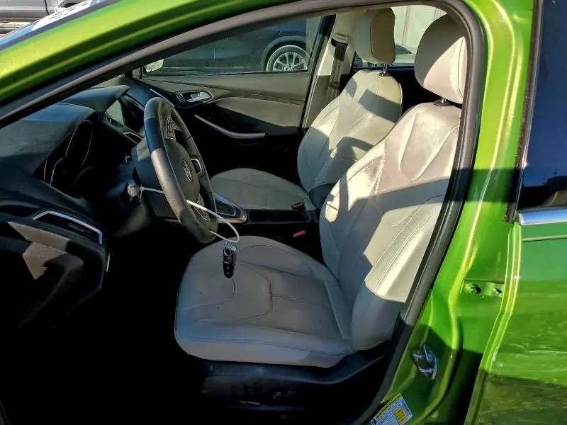 2018 FORD FOCUS TITANIUM  