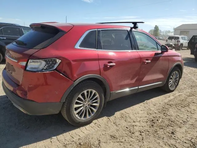 2017 LINCOLN MKX SELECT