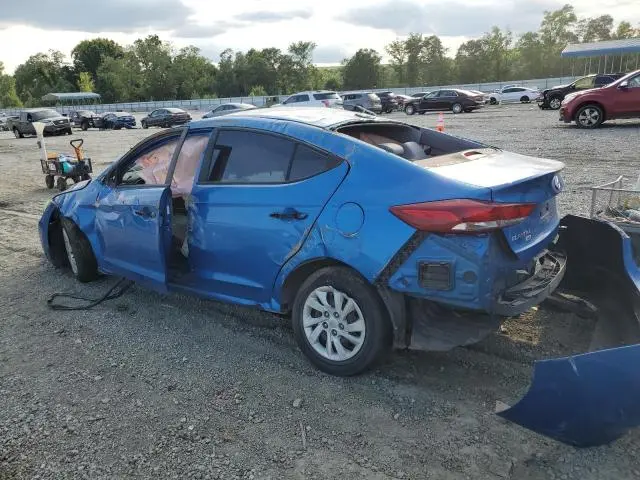 2017 HYUNDAI ELANTRA SE  