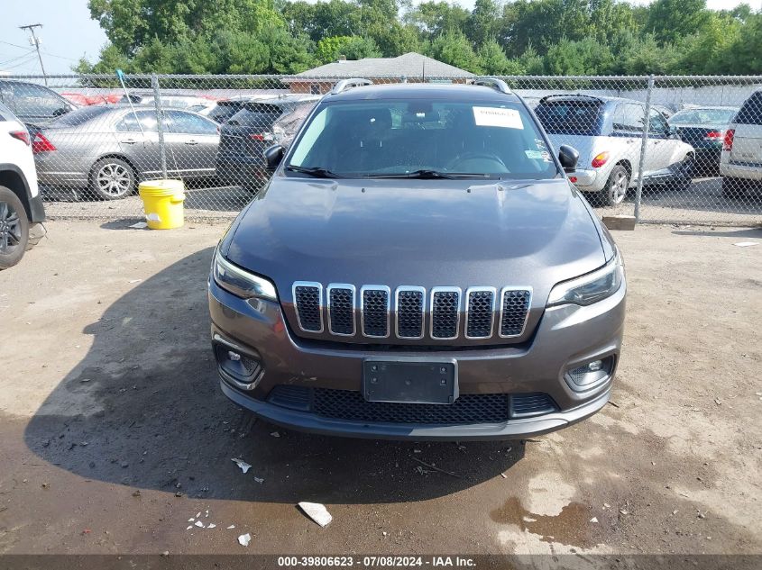 2019 JEEP CHEROKEE LATITUDE PLUS 4X4